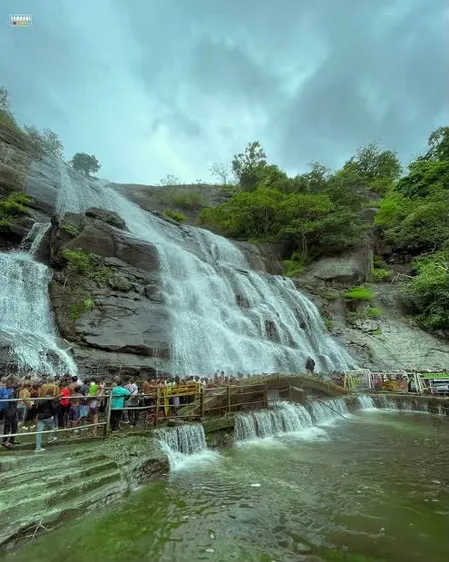 टेनेसी: मरम्मत का काम फिर शुरू होने के कारण कोर्टालम जलप्रपात आम लोगों के लिए बंद