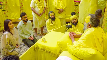 'फलाहारी महाराज के दावे झूठे', वृंदावन यात्रा के लिए 5 करोड़ रुपये लेने के आरोपों पर बोले कोहली के प्रवक्ता