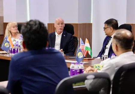 भारत-अमेरिका व्यापार समझौता जल्द होने की उम्मीद:  मोंटाना के गवर्नर ग्रेग जियानफोर्टे (आईएएनएस एक्सक्लूसिव)