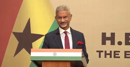 भारत और घाना स्वास्थ्य, खनन और रक्षा के क्षेत्रों में सहयोग बढ़ाने पर कर रहे विचार: विदेश मंत्री जयशंकर