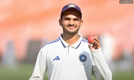 ऑस्ट्रेलिया के खिलाफ 'यूथ टेस्ट मैच' में 14 विकेट, आखिर कौन हैं तन्मय बलोदा?