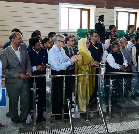 कश्मीर के बच्चों में इस खेल के प्रति काफी रुचि, लेकिन आवश्यक बुनियादी ढांचे की कमी: सीएम उमर अब्दुल्ला