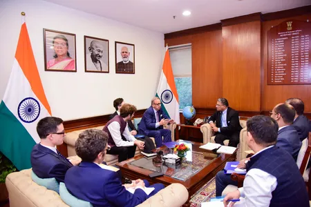 भारत और इटली ने आतंकवाद और संगठित अपराध से निपटने में सहयोग बढ़ाने पर की बातचीत