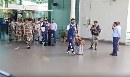 भारत बनाम वेस्टइंडीज: दूसरा टी20 मैच खेलने रांची पहुंचे खिलाड़ी, 'लोकल ब्वॉय' ईशान किशन से उम्मीद