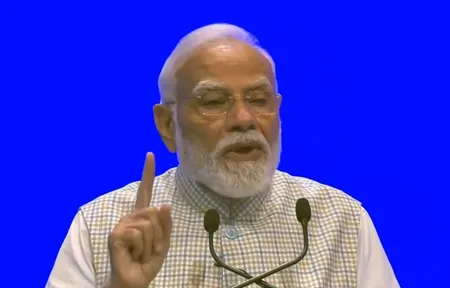 भारत में अब 55 लाख से अधिक 5जी बेस स्टेशन, सुशासन का एक साधन बना मोबाइल फोन: प्रधानमंत्री मोदी