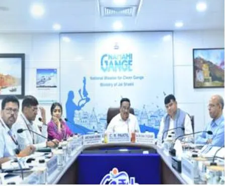 जल शिक्षा पर पीएम मोदी का जोर सराहनीय, युवा पीढ़ी में जागरूकता बढ़ाने में मिलेगी मदद: सीआर पाटिल