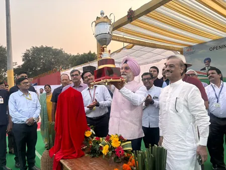 दिल्ली: उपराज्यपाल ने डीडीए स्पोर्ट्स कप हॉकी टूर्नामेंट का उद्घाटन किया