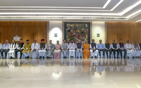 57वीं जीएसटी परिषद की बैठक में राज्यों ने सुधारों का किया स्वागत, कारोबारियों को राहत पर जोर