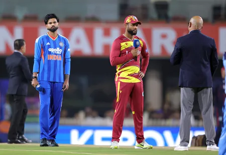 दूसरे टी20 में वेस्टइंडीज ने टॉस जीतकर चुनी गेंदबाजी, भारत की प्लेइंग इलेवन में कोई बदलाव नहीं
