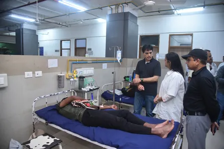 गुजरात : 'एकता दिवस' परेड में शामिल होने आए जवानों में डेंगू के मामले, 10 दिनों में 87 मरीज अस्पताल में भर्ती