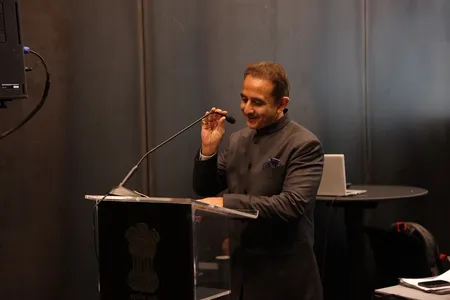 आर्कटिक सर्कल में भारत ने बताया साइंस-फर्स्ट अप्रोच, कीर्ति वर्धन सिंह ने रखी बात
