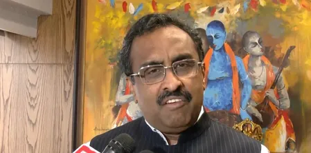 एलन मस्क रखें ध्यान, भारत कोई 'बनाना रिपब्लिक' नहीं : राम माधव