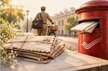 राष्ट्रीय डाक दिवस 2026: कब हुई थी दुनिया के सबसे बड़े डाक नेटवर्क की शुरुआत, जानें इसका इतिहास