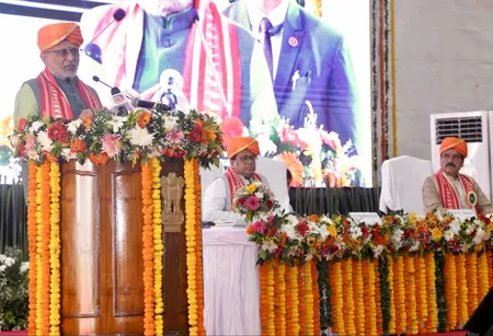 उपराष्ट्रपति राधाकृष्णन 10 अक्टूबर को एम्स देवघर के दीक्षांत समारोह को करेंगे संबोधित