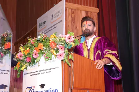 युवा सिर्फ नौकरी न खोजें, रोजगार देने वाले बनें: चिराग पासवान