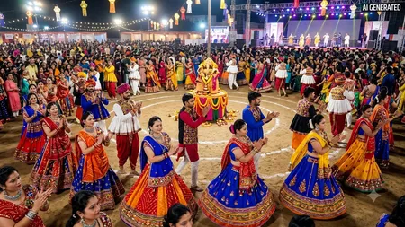 गरबा के बीच में क्यों रखा जाता है दीपक वाला घड़ा? जानें इसके पीछे की मान्यता