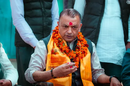 नेपाल कांग्रेस में गगन थापा 6584 वोटों से दोबारा बने अध्यक्ष, अलग महाधिवेशन की तैयारी में देउबा गुट