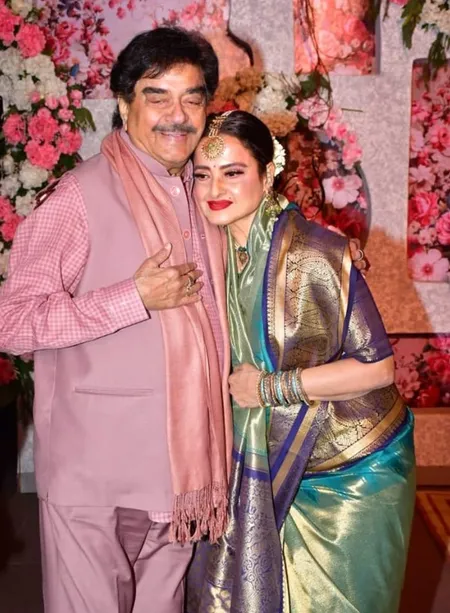 रेखा के जन्मदिन पर इंडस्ट्री ने लुटाया प्यार, शत्रुघ्न सिन्हा ने कहा-खूबसूरती और स्टाइल की मिसाल