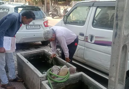 गुजरात: डेंगू-मलेरिया पर लगाम लगाने के लिए राजकोट नगर निगम का हाईटेक अभियान, ड्रोन से निगरानी