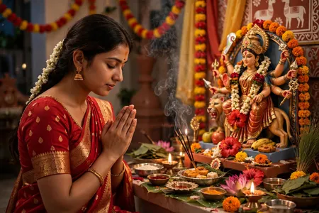 शारदीय नवरात्रि : मां दुर्गा के नौ स्वरूपों का महत्व, धैर्य, साहस, सुख-समृद्धि और शांति के लिए करें कामना