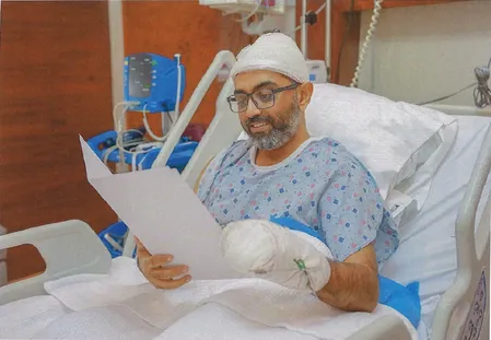 इजरायल के राष्ट्रपति ने कैप्टन स्मित मच्छार को प्रशंसा पत्र भेजा, यरुशलम आने का दिया न्योता
