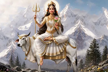 शारदीय नवरात्र 2026 : जानें मां दुर्गा के नौ स्वरूपों का महत्व, किस दिन किस देवी की पूजा करें