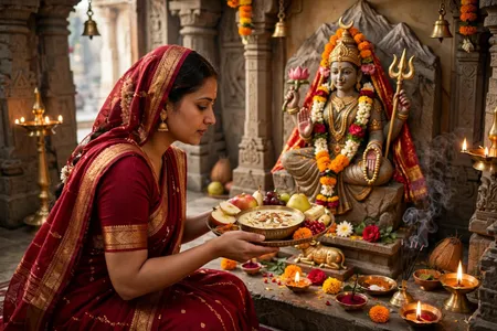 नवरात्र में किस दिन मां दुर्गा को क्या भोग लगाएं? जानें दिन के हिसाब से पूरी लिस्ट