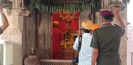 राजस्थान: मेहरानगढ़ दुर्ग स्थित मां चामुंडा मंदिर में आस्था का अपार सैलाब, मारवाड़ के लोग मानते हैं अपनी कुलदेवी