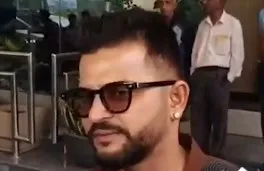 नवरात्रि के पहले दिन मां बज्रेश्वरी मंदिर पहुंचे सुरेश रैना, कहा- माता का आशीर्वाद हमेशा मेरे साथ रहा है