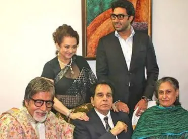 अमिताभ की अदाकारी के मुरीद थे दिलीप कुमार, सायरा बानो ने बिग बी के जन्मदिन पर साझा किया किस्सा