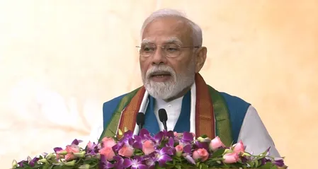 हम 2036 ओलंपिक्स की मेजबानी का सपना लेकर आगे बढ़ रहे हैं, युवाओं के पास अनंत मौके: पीएम मोदी