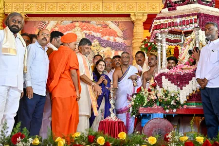 417वें मैसूर दशहरा महोत्सव का भव्य आगाज, सीएम डीके शिवकुमार ने बताई इसकी सांस्कृतिक महत्ता