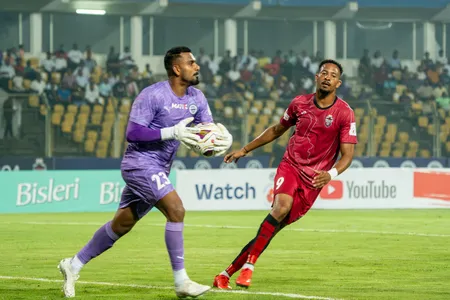 आईएसएल: चर्चिल ब्रदर्स ने मुंबई सिटी पर 2-1 से ऐतिहासिक जीत दर्ज की