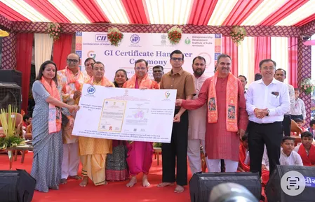 गुजरात: अंबाजी मंदिर के मोहनथाल प्रसाद को जीआई टैग मिला, परंपरागत पहचान को मिला संरक्षण