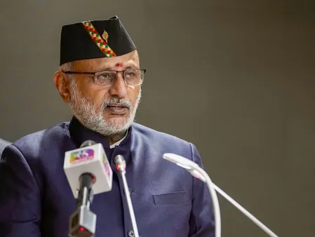 उपराष्ट्रपति सीपी राधाकृष्णन 26 और 27 अक्टूबर को आंध्र प्रदेश दौरे पर रहेंगे, तिरुपति में करेंगे दर्शन
