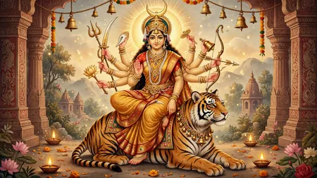 13 अक्टूबर का पंचांग: मां के तीसरे स्वरूप चंद्रघंटा की पूजा करना विशेष फलदायी, सुबह 11:49 से दोपहर 12:36 बजे तक अभिजीत मुहूर्त