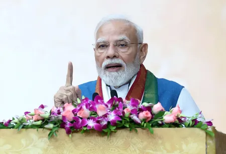 नवरात्रि पर पीएम मोदी ने साझा किया देवी स्तुति का वीडियो, देशवासियों को दी शुभकामनाएं