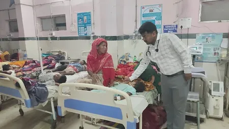 मध्य प्रदेश के मंडला में रतनजोत के बीज खाने से 7 मासूम बीमार, जिला अस्पताल इलाज जारी