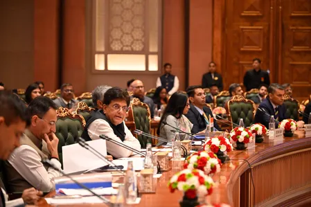 पीयूष गोयल ने कारोबारियों से 2030 तक भारत-ब्रिटेन द्विपक्षीय व्यापार को दोगुना करने की अपील की