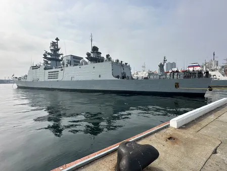समुद्र में एक साथ नजर आएंगे भारत और रूस की नौसेनाओं के आधुनिक युद्धापोत