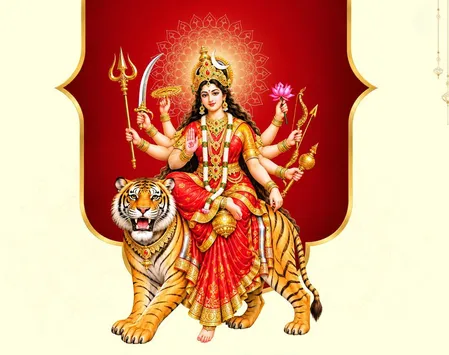 नवरात्र का तीसरा दिन : मां चंद्रघंटा की होगी पूजा-अर्चना; घंटानाद से दुष्ट शक्तियों का होता है नाश