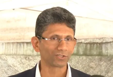 एम. चिन्नास्वामी में क्रिकेट की वापसी कराने में उपमुख्यमंत्री जी. परमेश्वर का बड़ा योगदान: वेंकटेश प्रसाद