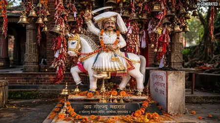 'हनुमान अंश' के बाद अब गोलू देवता की कहानी पर बनी फिल्म, क्या 'बाला गोरिया' रचेगी बॉक्स ऑफिस पर इतिहास?