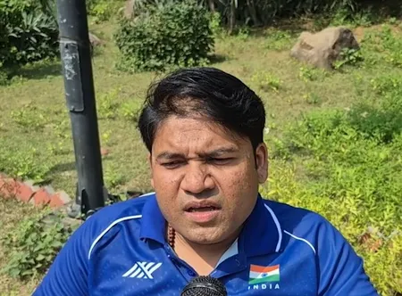 'हम मानसिक तौर पर उनसे जुड़े हुए हैं, उनका अनुभव महत्वपूर्ण', पैरा शूटर्स ने की जेपी नौटियाल को एशियन गेम्स में भेजने की मांग
