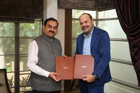 अदाणी एंटरप्राइजेज और जेबिल मिलकर भारत में बनाएंगी एआई और डेटा सेंटर इन्फ्रास्ट्रक्चर का बड़ा प्लेटफॉर्म