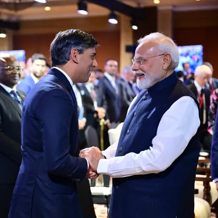पीएम मोदी के नेतृत्व में भारत-ब्रिटेन के संबंध लगातार मजबूत हो रहे हैं: ऋषि सुनक