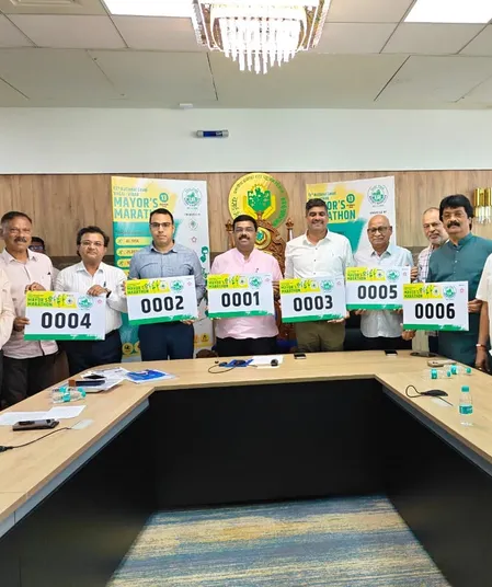 पालघर: वसई-विरार मेयर मैराथन का 13वां संस्करण 13 दिसंबर को होगा आयोजित
