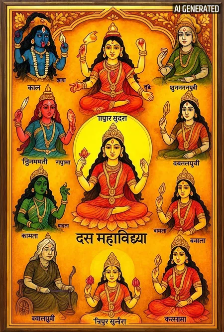 दशमहाविद्या: मां आदिशक्ति के 10 दिव्य स्वरूप, हर भक्त के लिए खास
