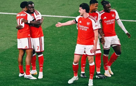 चैंपियंस लीग: आर्सेनल ने लिली को 3-0 से हराया, 7 मिनट में दागे तीनों गोल