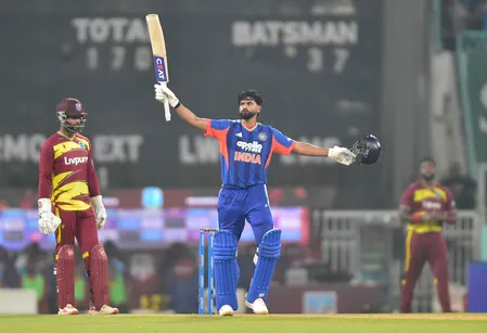 आईसीसी रैंकिंग : शतकीय पारी का श्रेयस अय्यर को मिला इनाम, ईशान किशन की टी20 में बादशाहत कायम